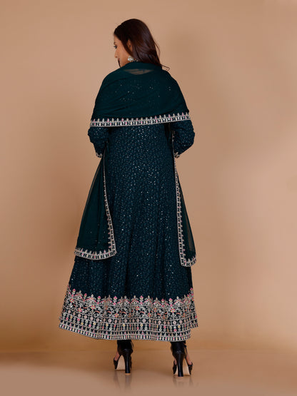 Jemika Flair Kamiz &amp; Pant - Roop Darshan