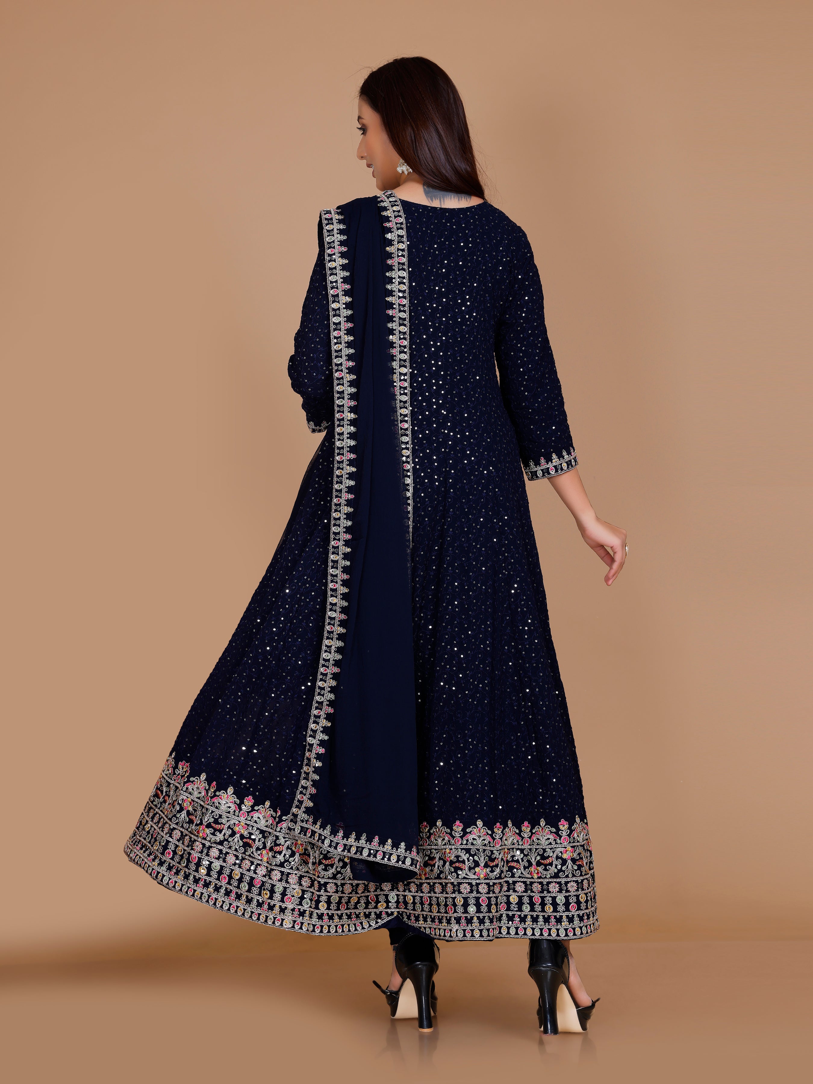 Jemika Flair Kamiz &amp; Pant - Roop Darshan