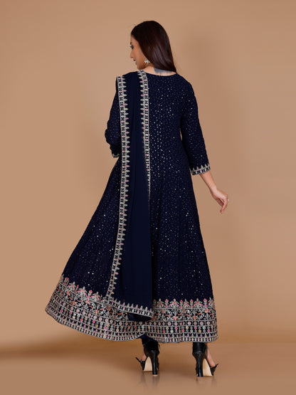 Jemika Flair Kamiz &amp; Pant - Roop Darshan