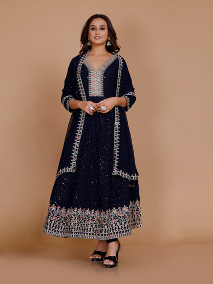 Jemika Flair Kamiz &amp; Pant - Roop Darshan