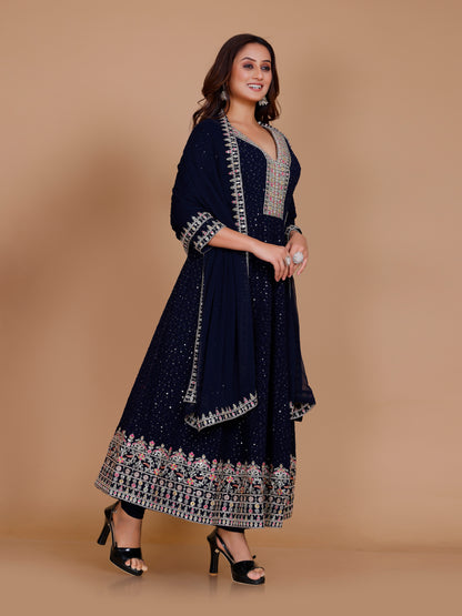 Jemika Flair Kamiz &amp; Pant - Roop Darshan