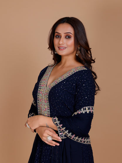 Jemika Flair Kamiz &amp; Pant - Roop Darshan