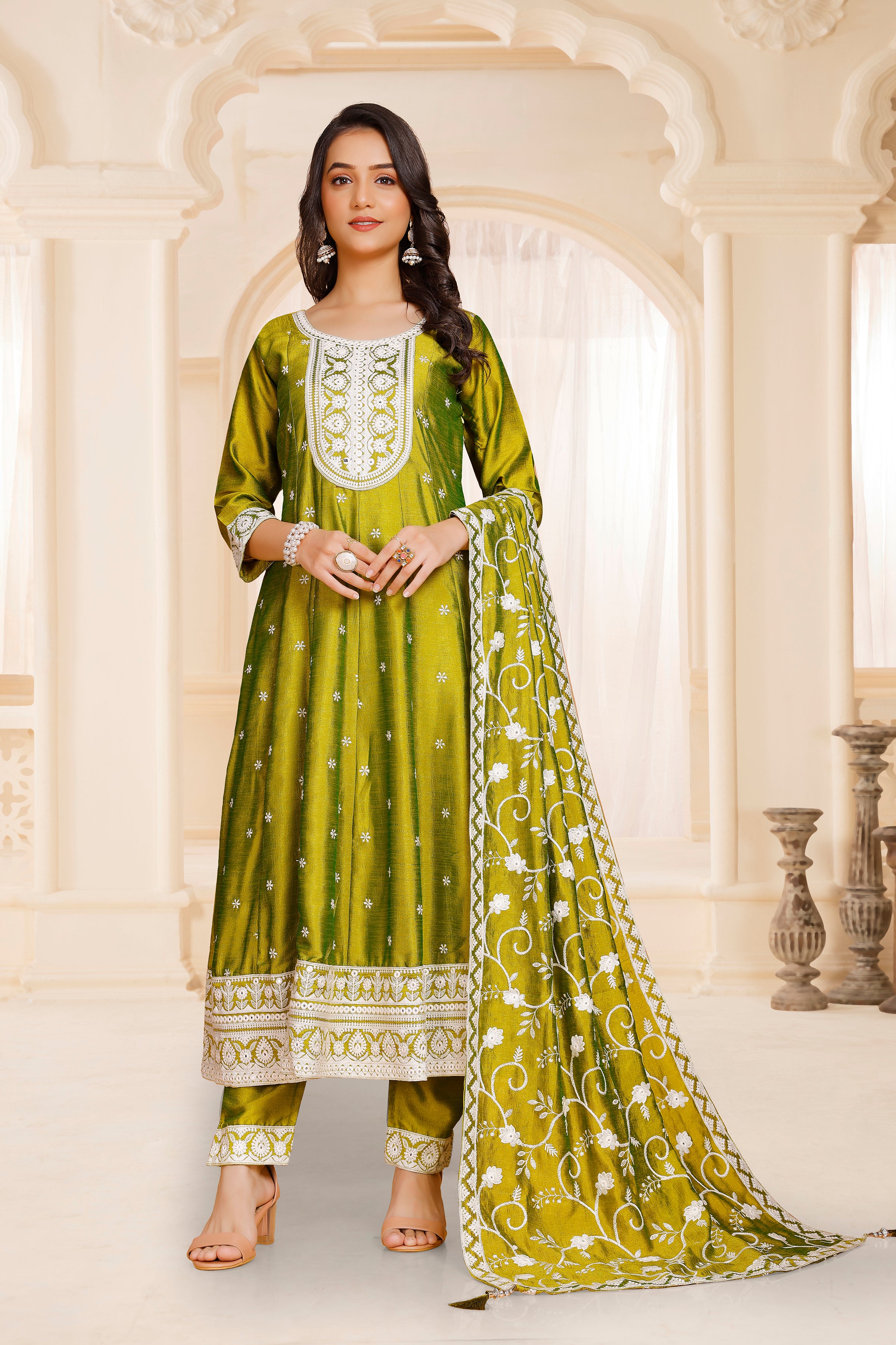 Gehna Flair Suit