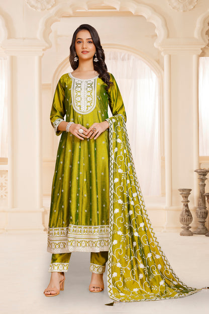Gehna Flair Suit