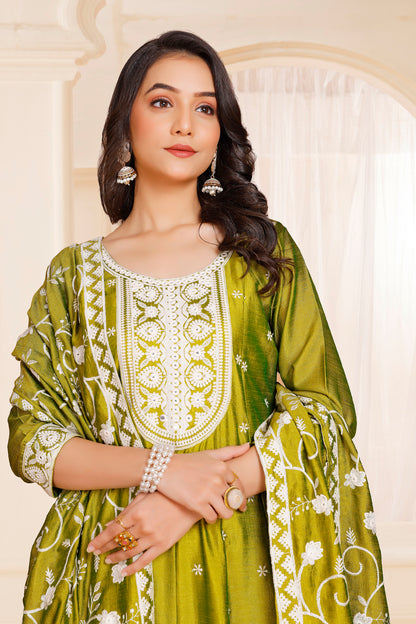 Gehna Flair Suit