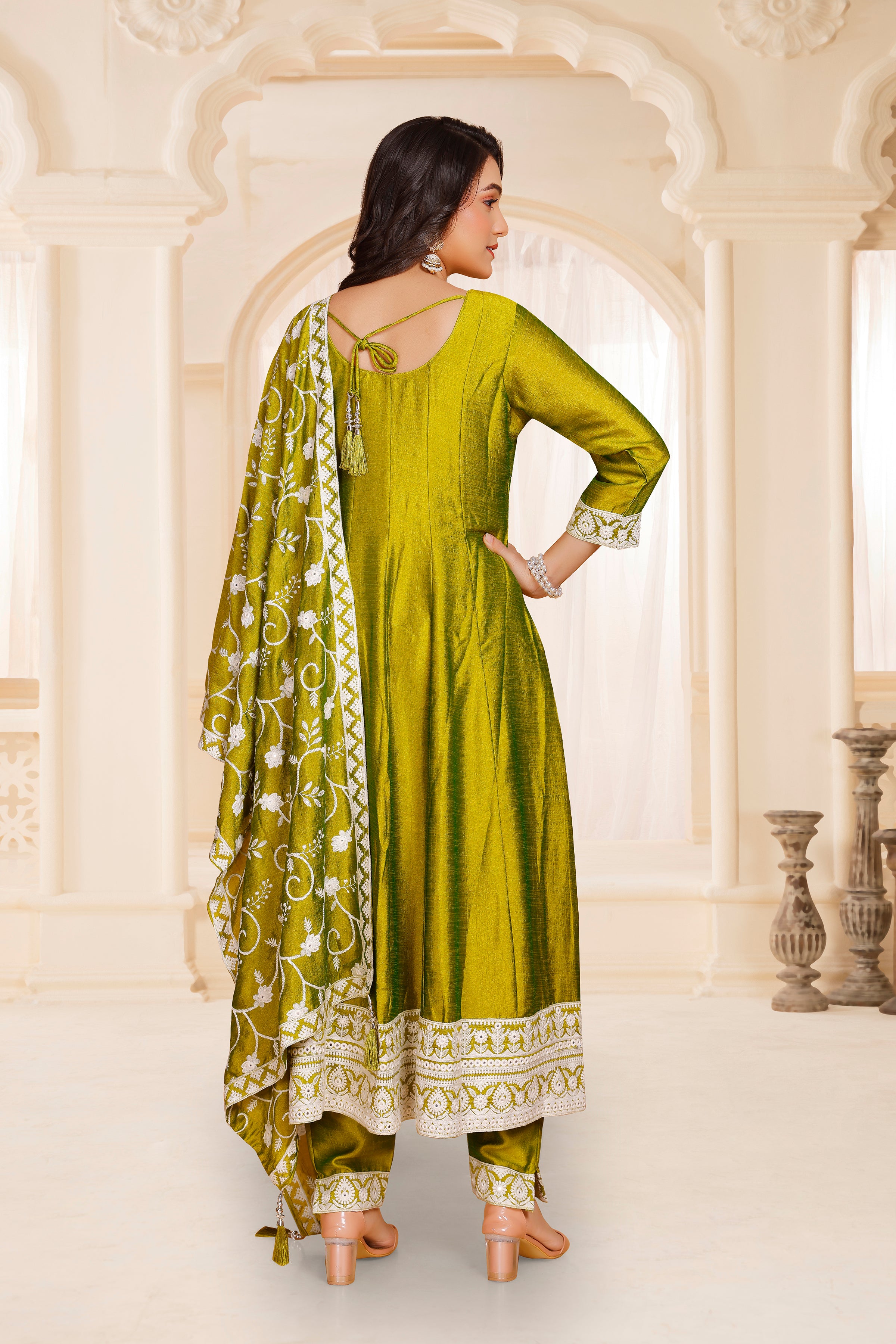 Gehna Flair Suit