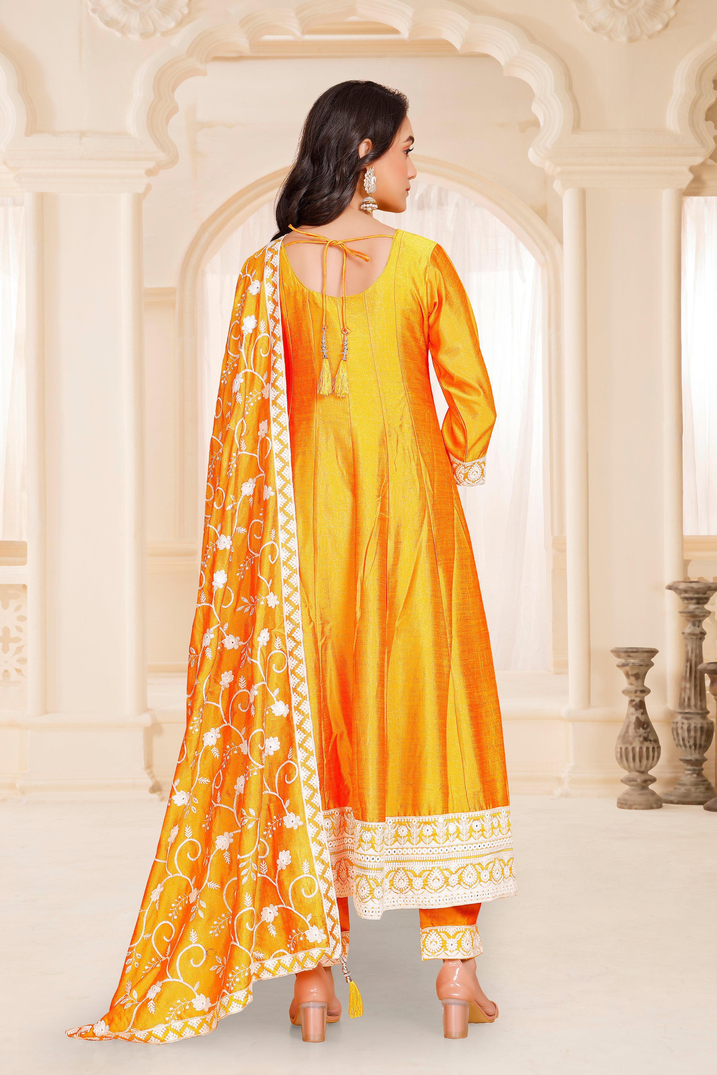 Gehna Flair Suit