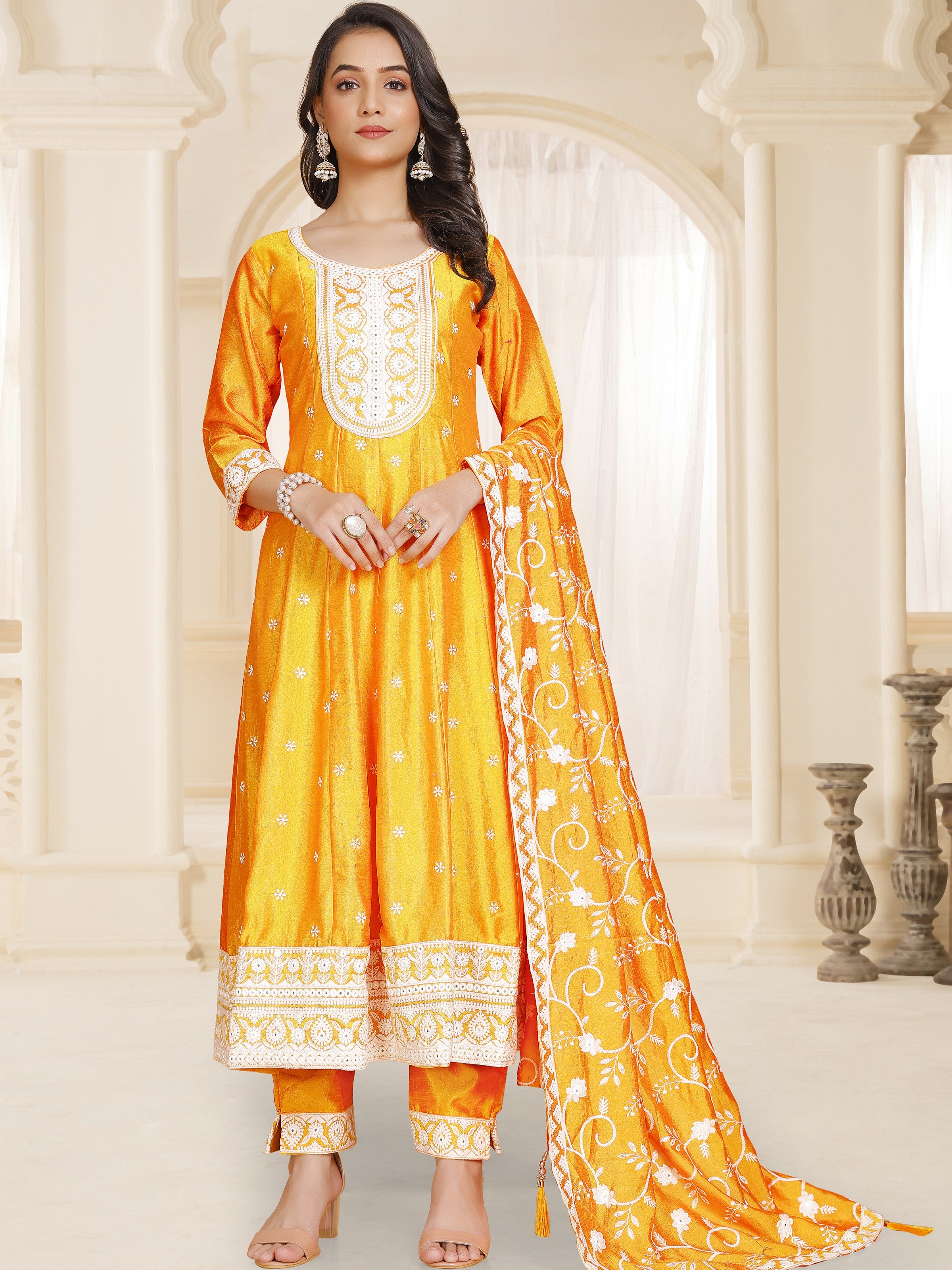 Gehna Flair Suit