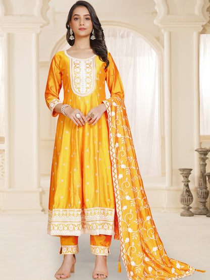 Gehna Flair Suit