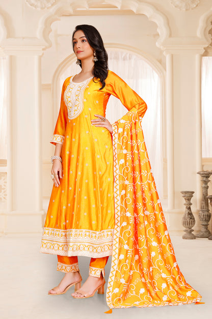 Gehna Flair Suit
