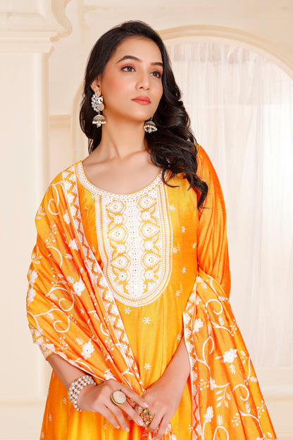 Gehna Flair Suit