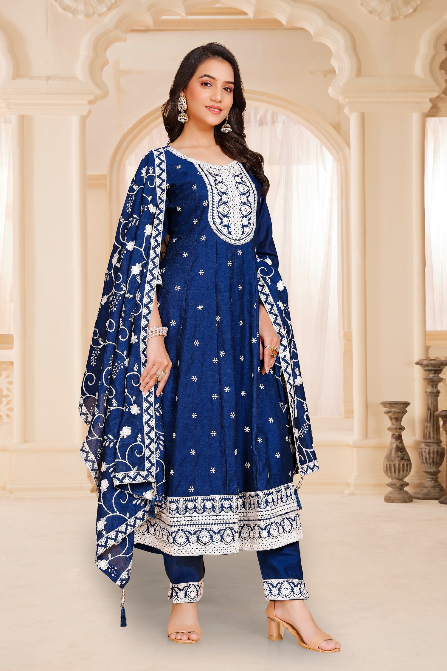 Gehna Flair Suit