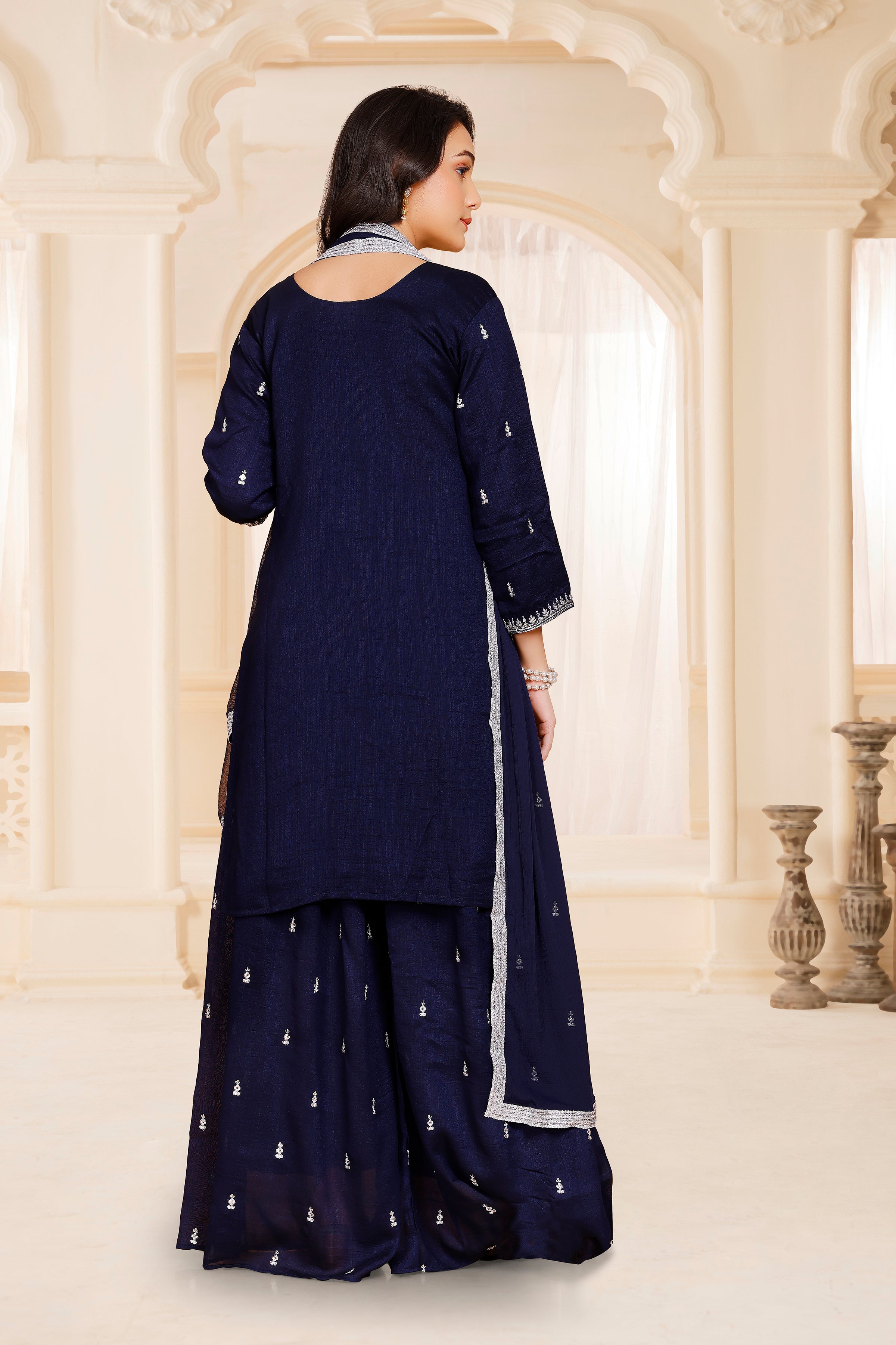 Mahira Palazzo Suit