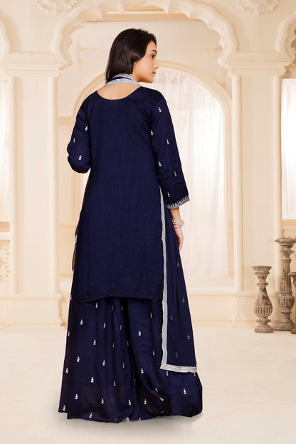 Mahira Palazzo Suit