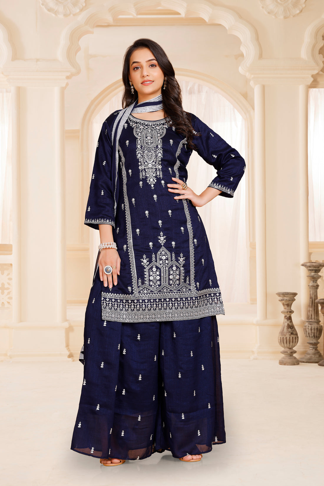 Mahira Palazzo Suit