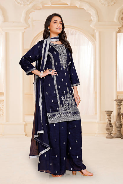 Mahira Palazzo Suit