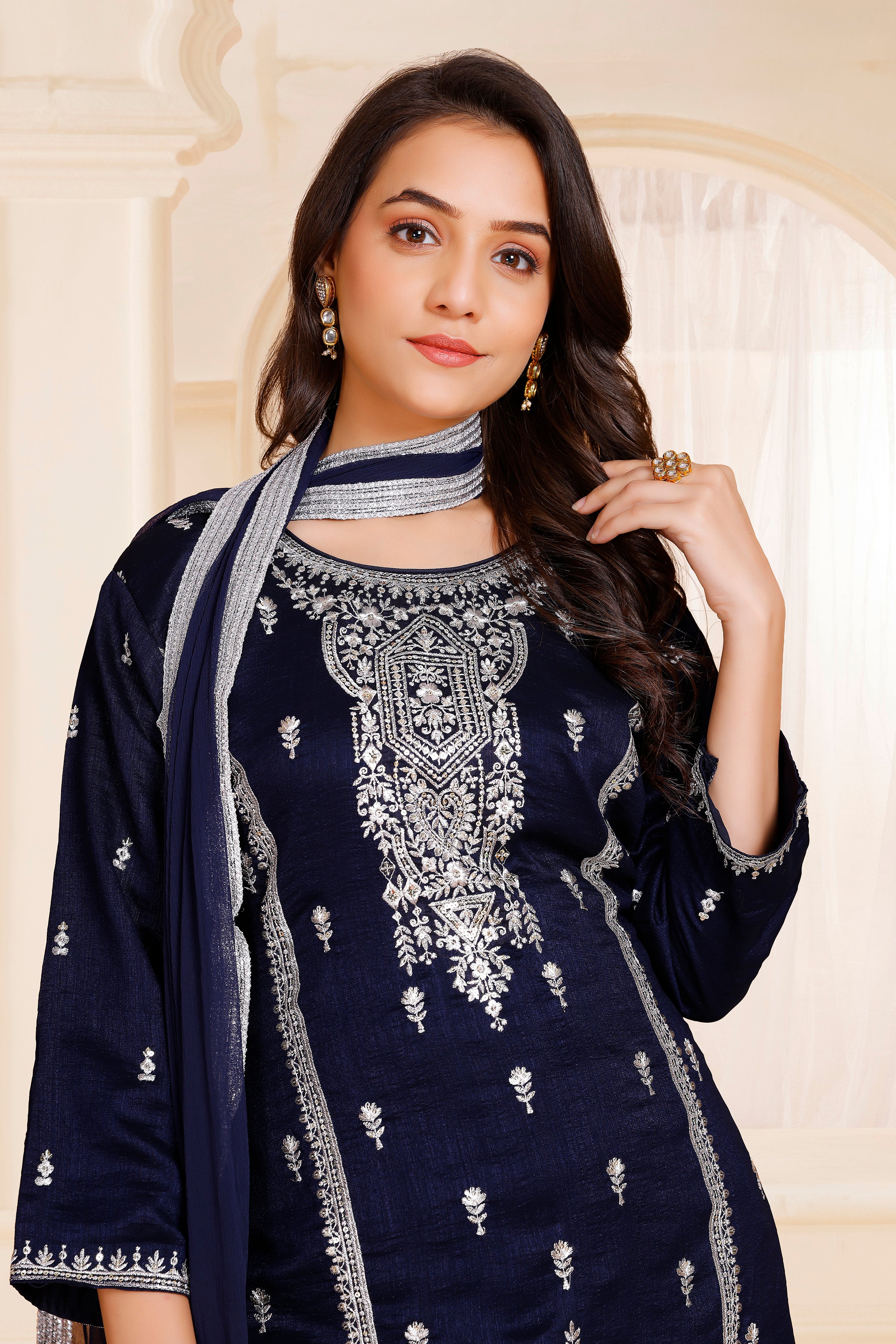 Mahira Palazzo Suit
