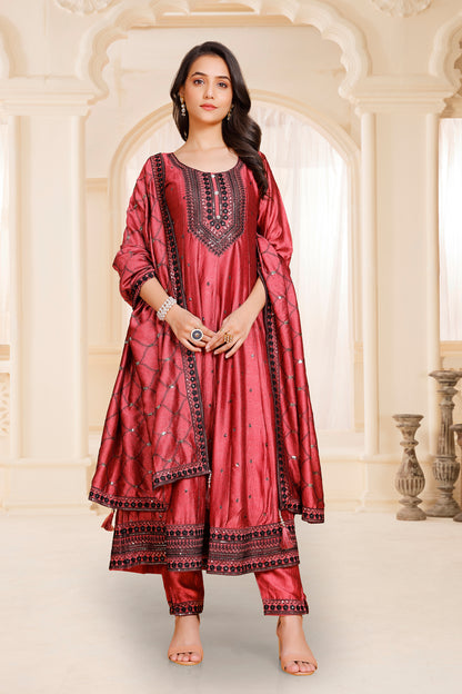 Rishma Flair Kamiz &amp; Pant