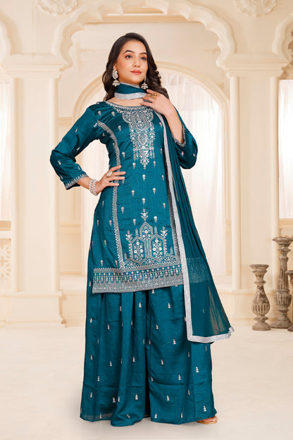 Mahira Palazzo Suit