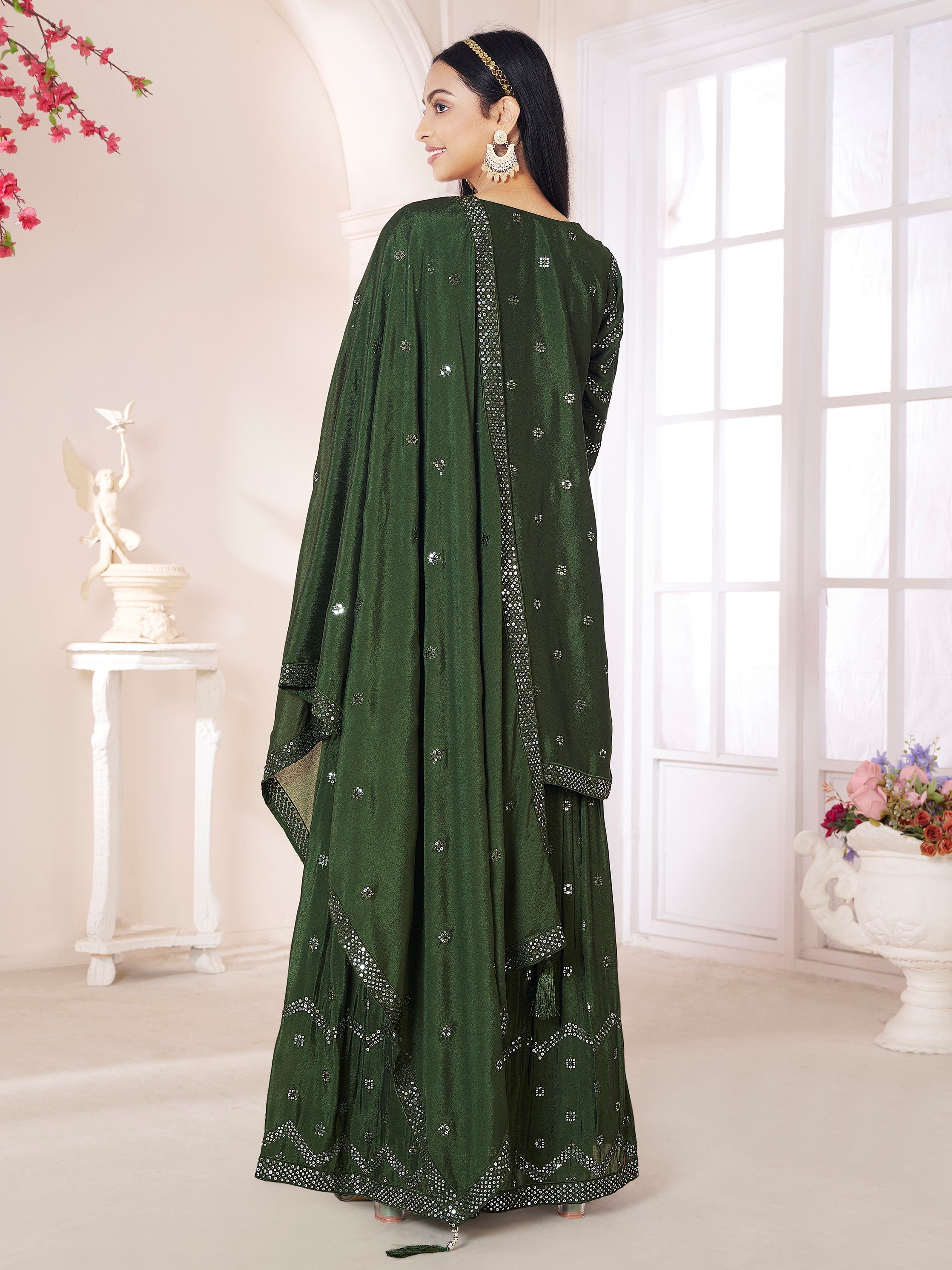 Parthvi Sharara Suit - Roop Darshan