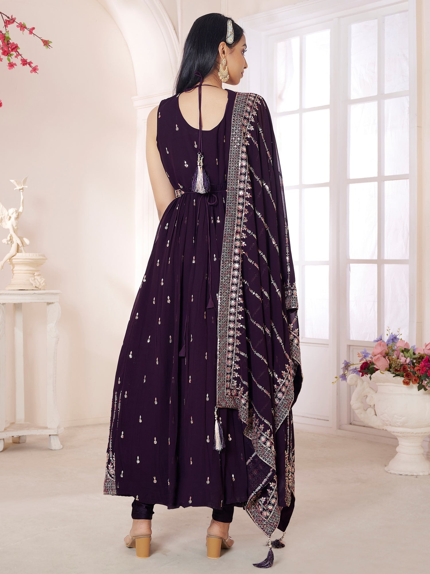 Madhu Flair Suit - Roop Darshan