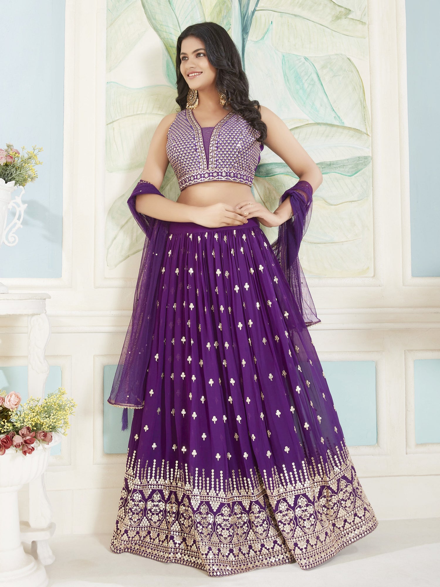 Sneha Lehenga Choli - Roop Darshan