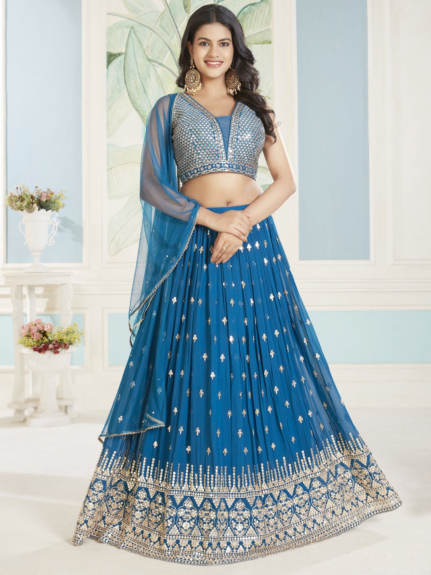 Sneha Lehenga Choli - Roop Darshan