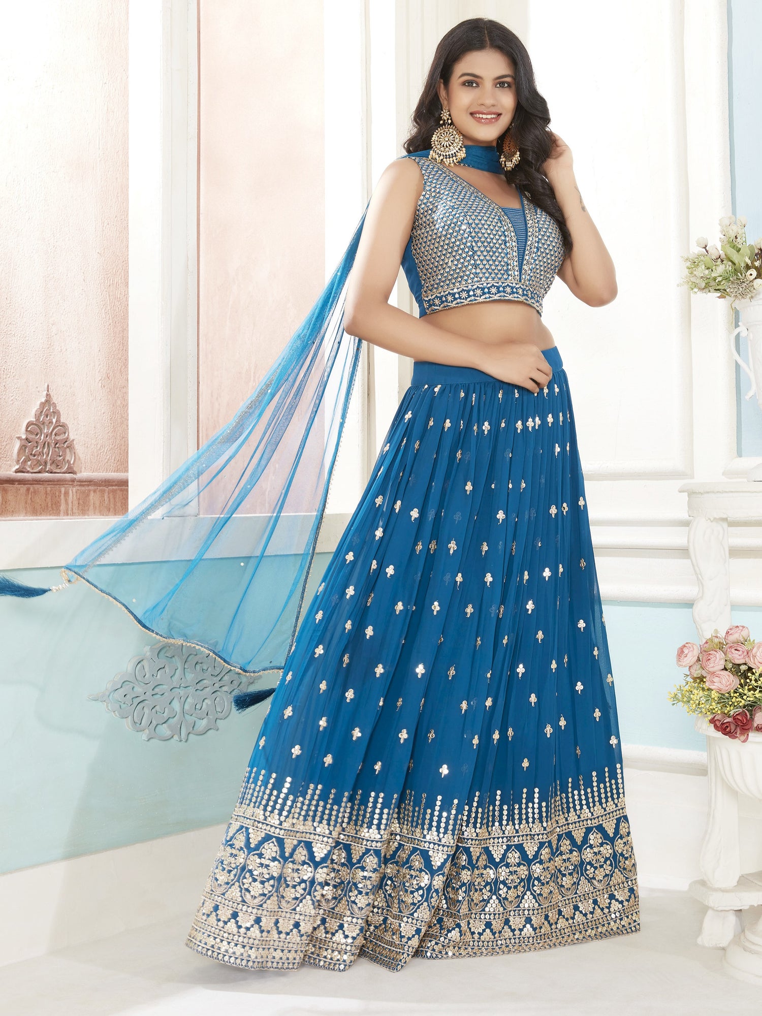 Sneha Lehenga Choli - Roop Darshan