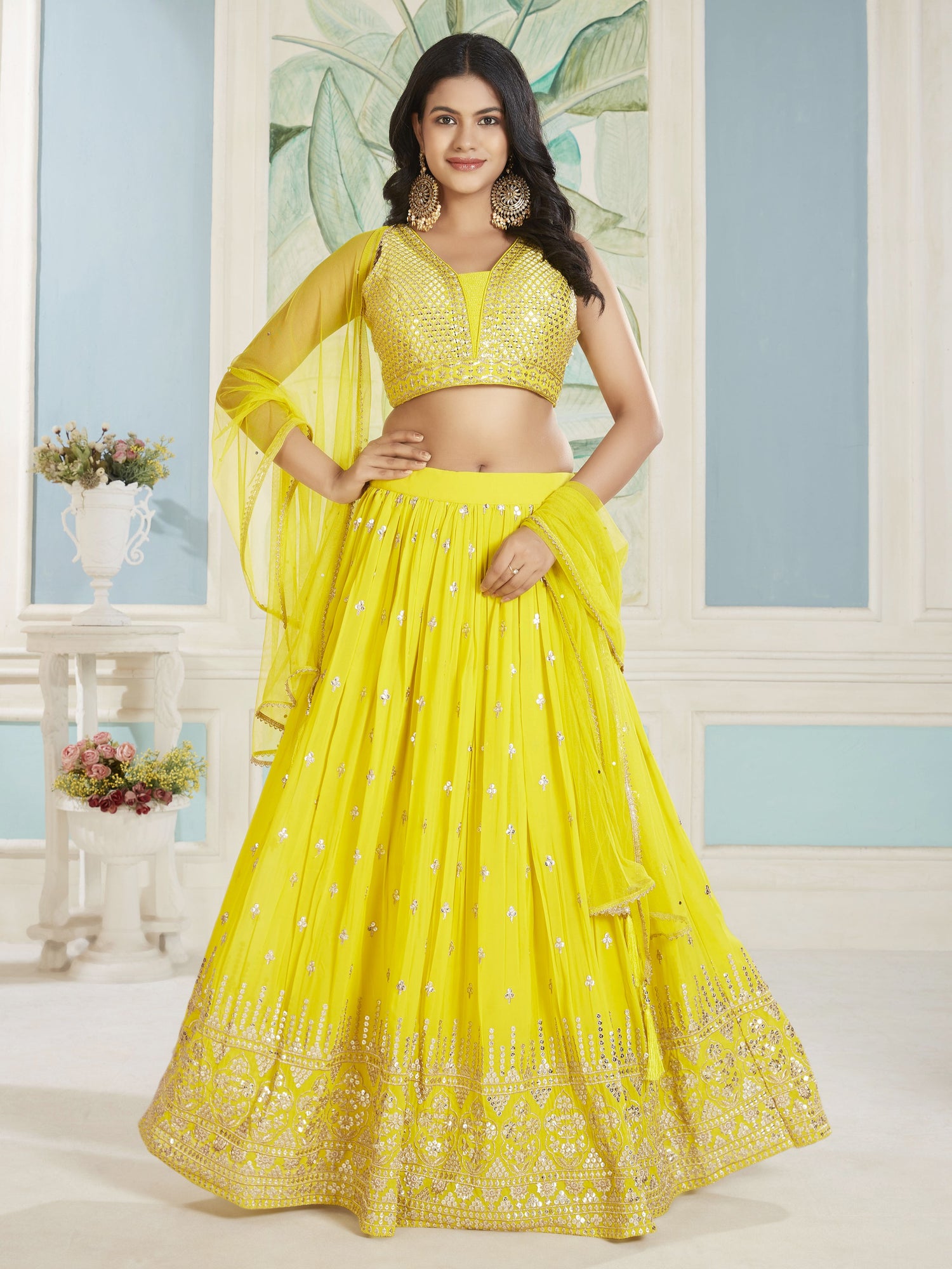 Sneha Lehenga Choli - Roop Darshan