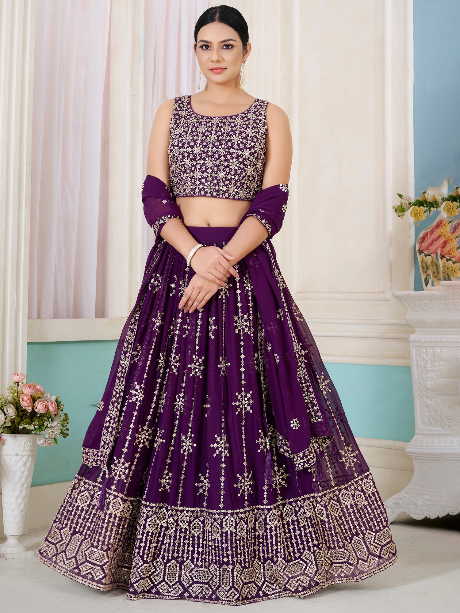 Tanya Lehenga Choli - Roop Darshan