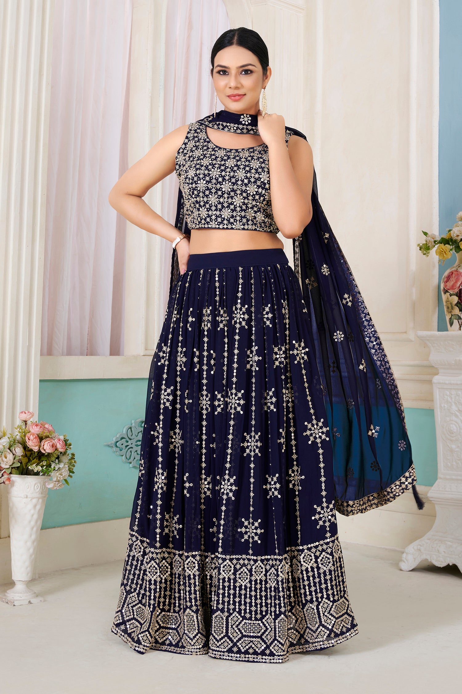 Tanya Lehenga Choli - Roop Darshan