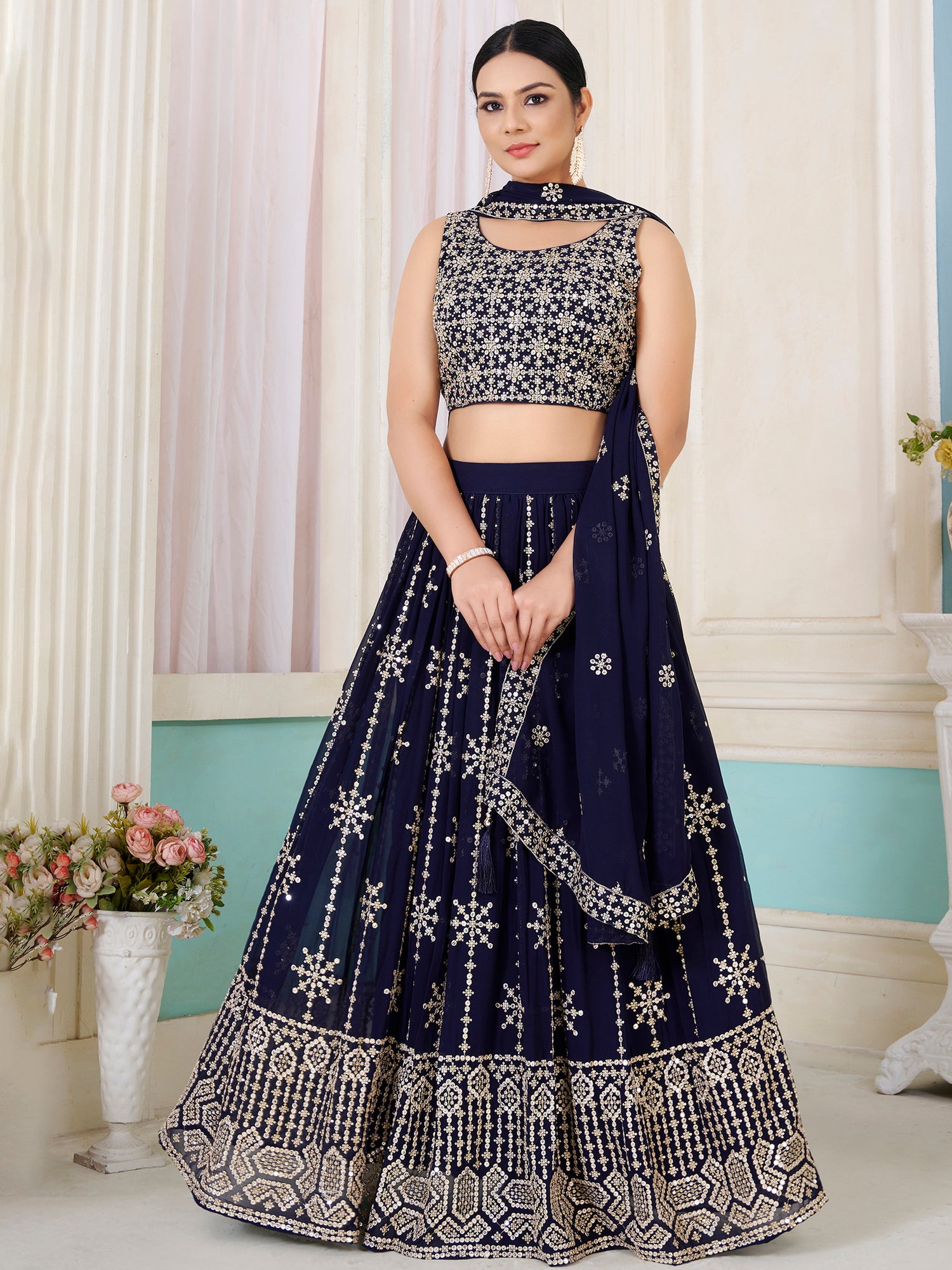 Tanya Lehenga Choli - Roop Darshan