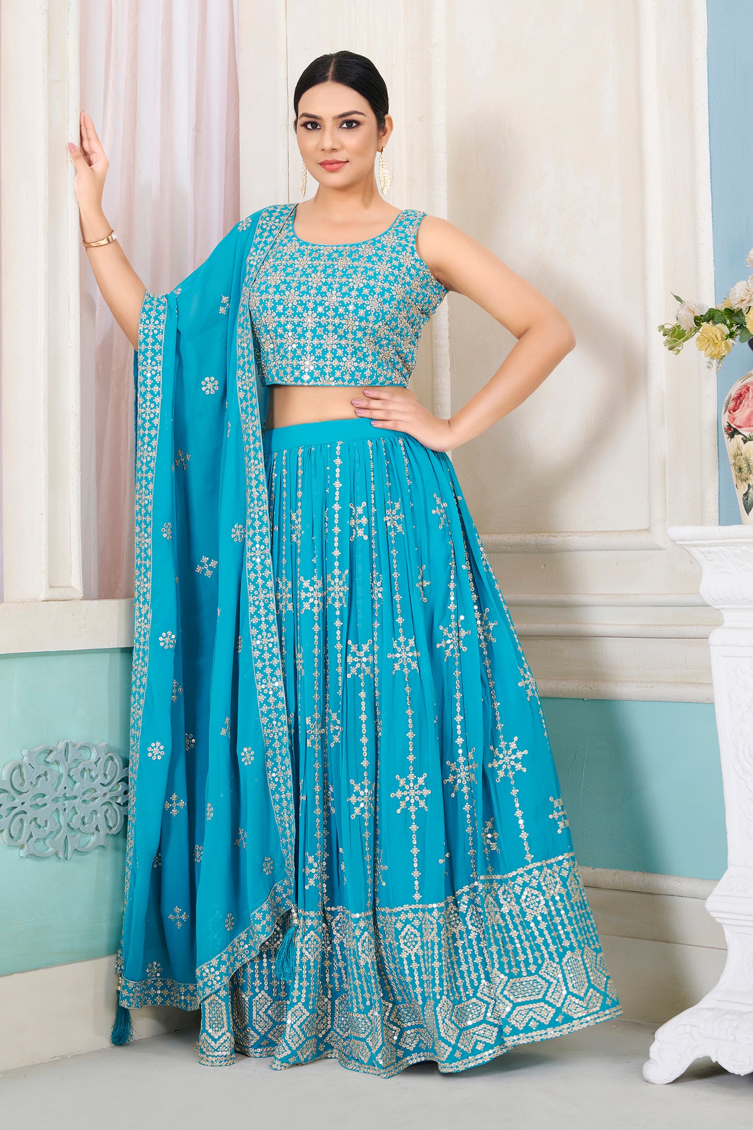 Tanya Lehenga Choli - Roop Darshan