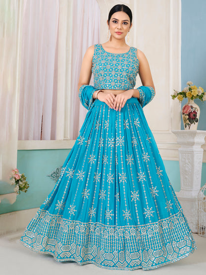 Tanya Lehenga Choli - Roop Darshan