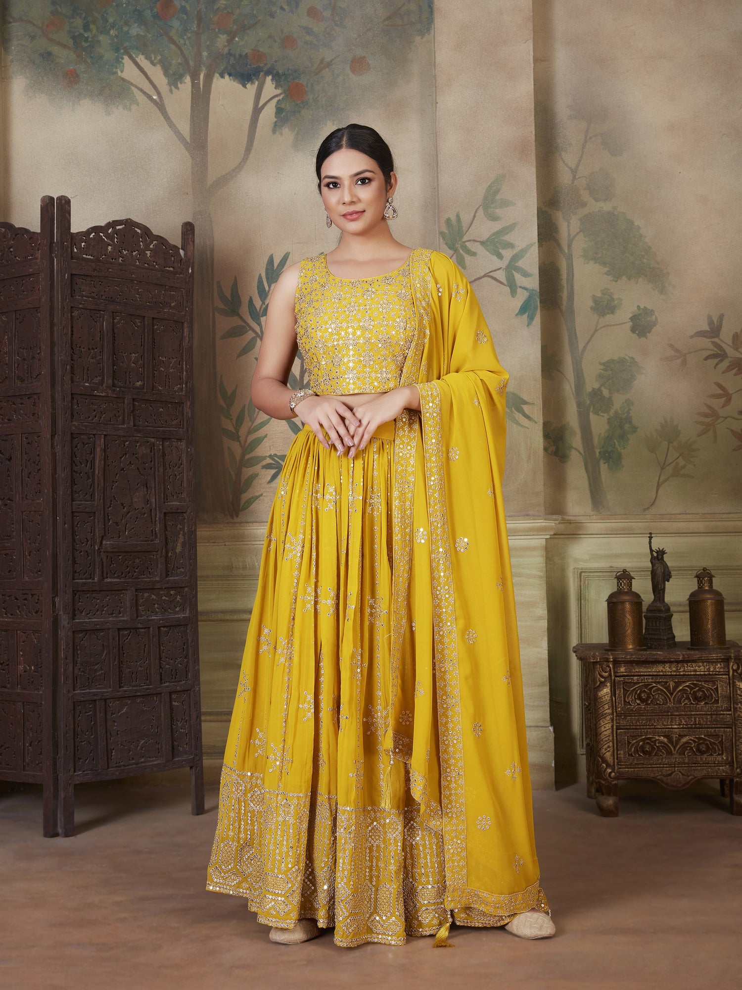 Tanya Lehenga Choli - Roop Darshan