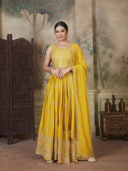 Tanya Lehenga Choli - Roop Darshan