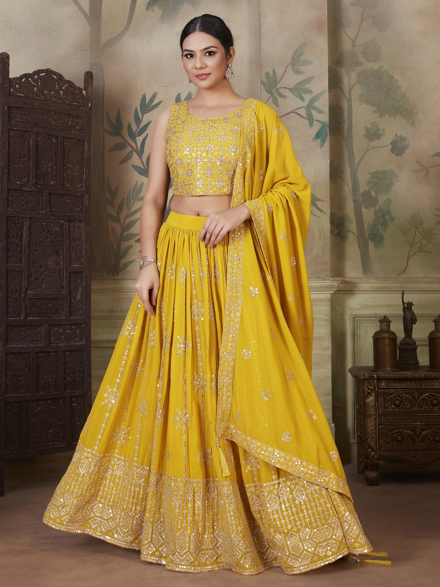 Tanya Lehenga Choli - Roop Darshan