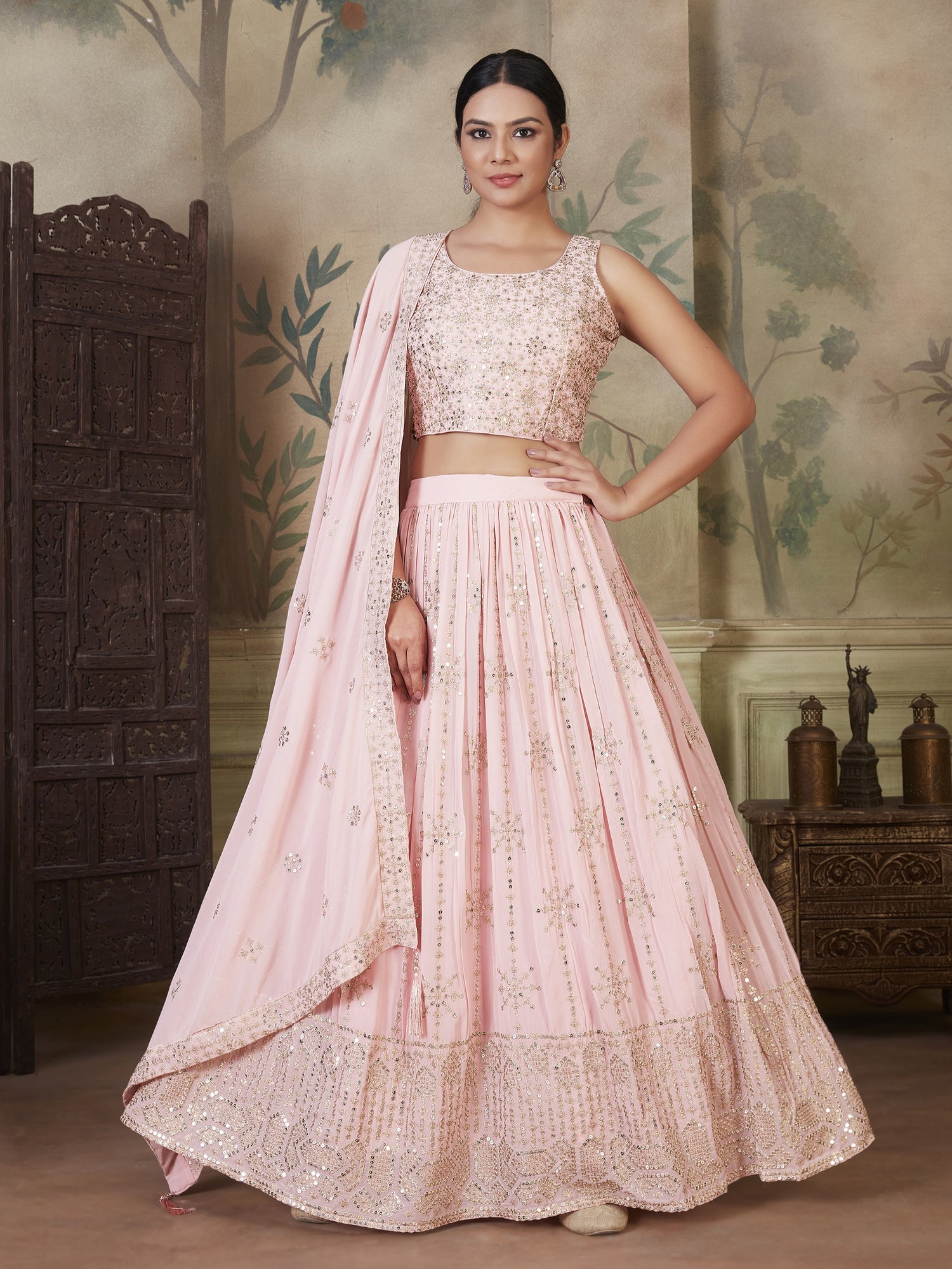 Tanya Lehenga Choli - Roop Darshan