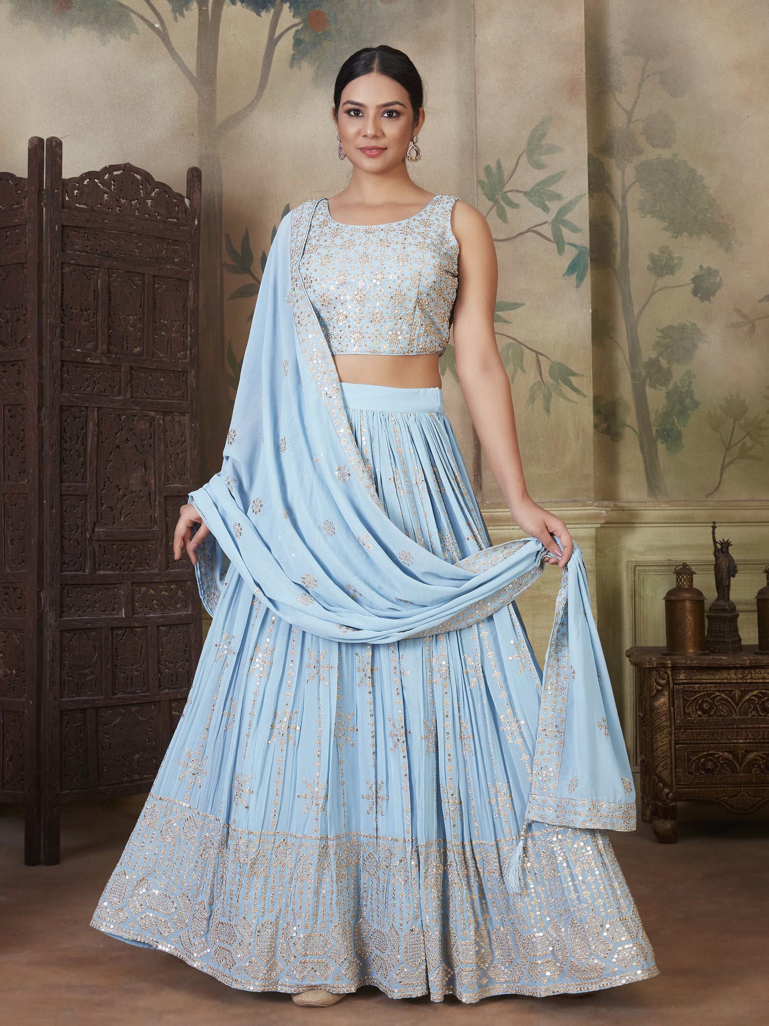 Tanya Lehenga Choli - Roop Darshan