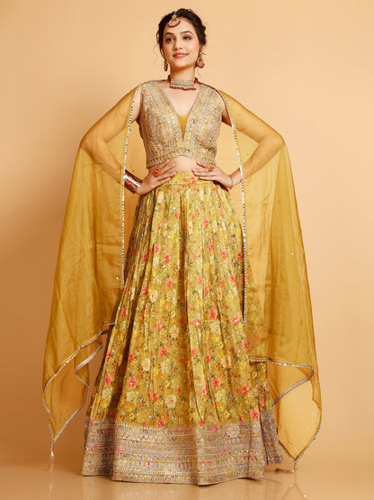Shreya Lehenga Choli - Roop Darshan