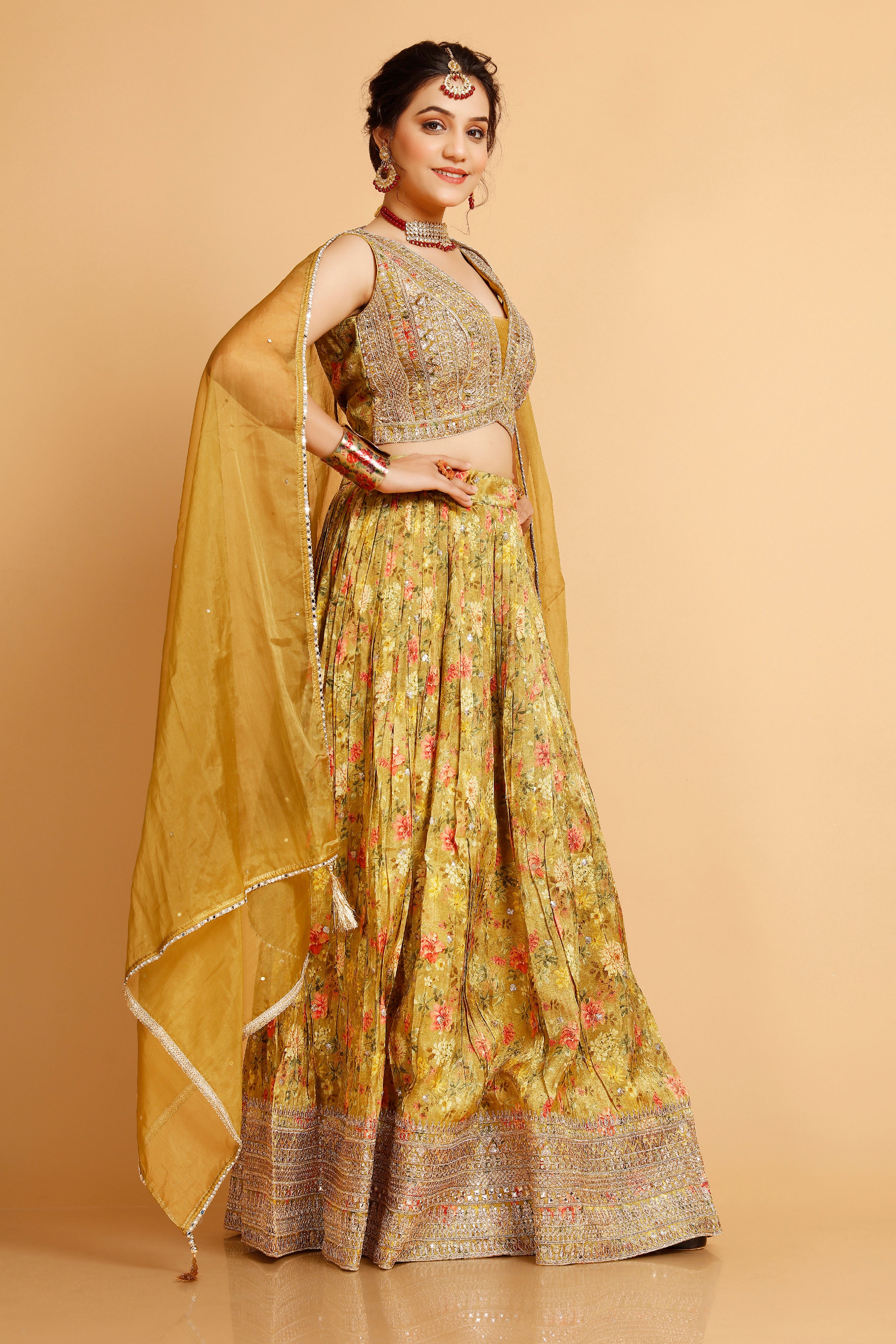 Shreya Lehenga Choli - Roop Darshan