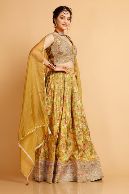Shreya Lehenga Choli - Roop Darshan
