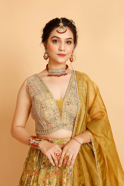 Shreya Lehenga Choli - Roop Darshan