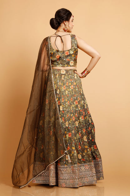 Shreya Lehenga Choli - Roop Darshan