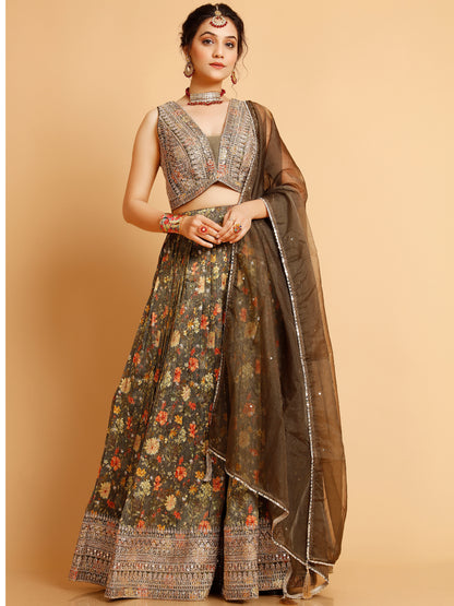 Shreya Lehenga Choli - Roop Darshan