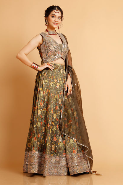 Shreya Lehenga Choli - Roop Darshan