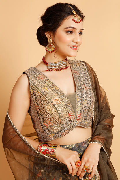 Shreya Lehenga Choli - Roop Darshan