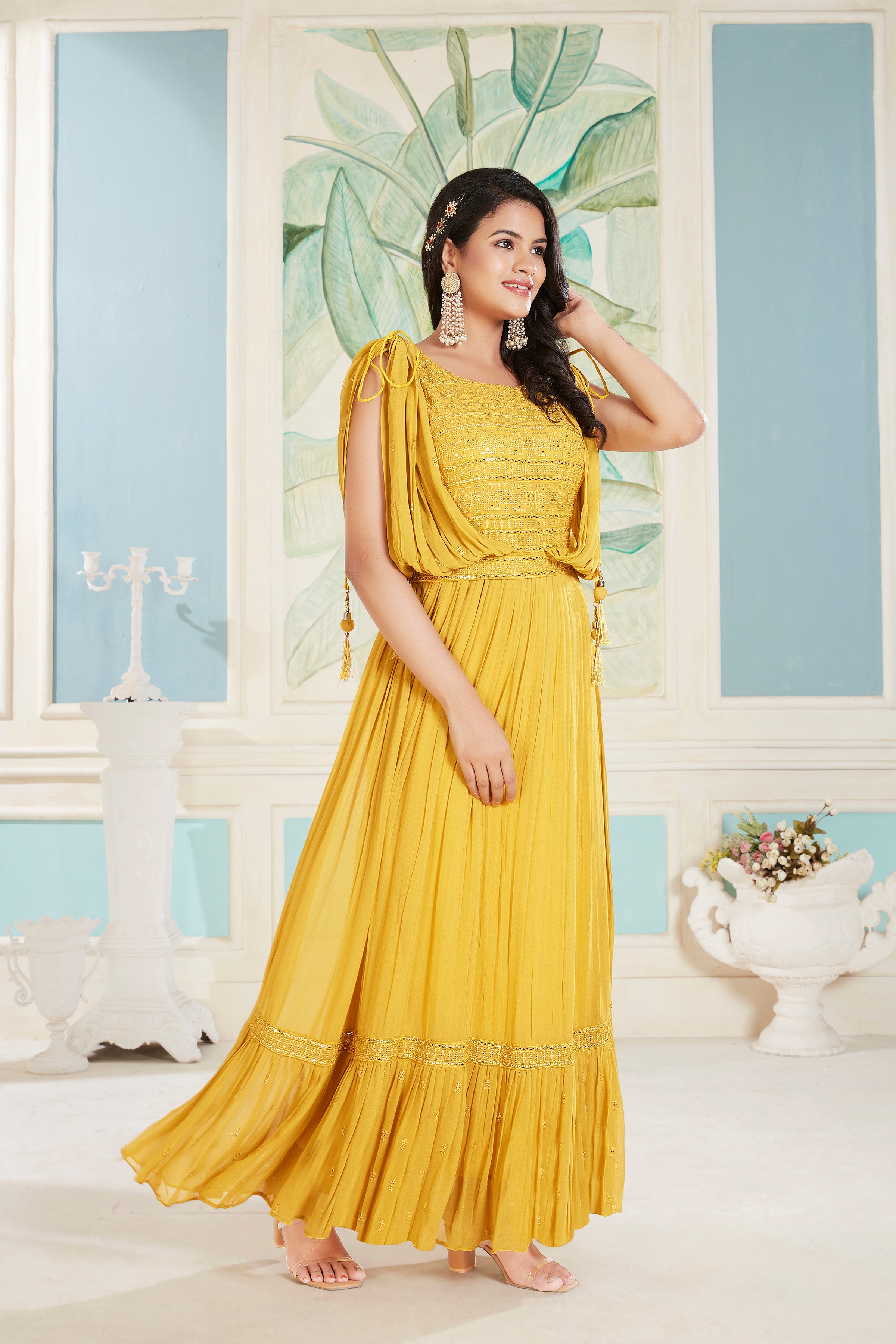 Yukta Flair Kurti - Roop Darshan