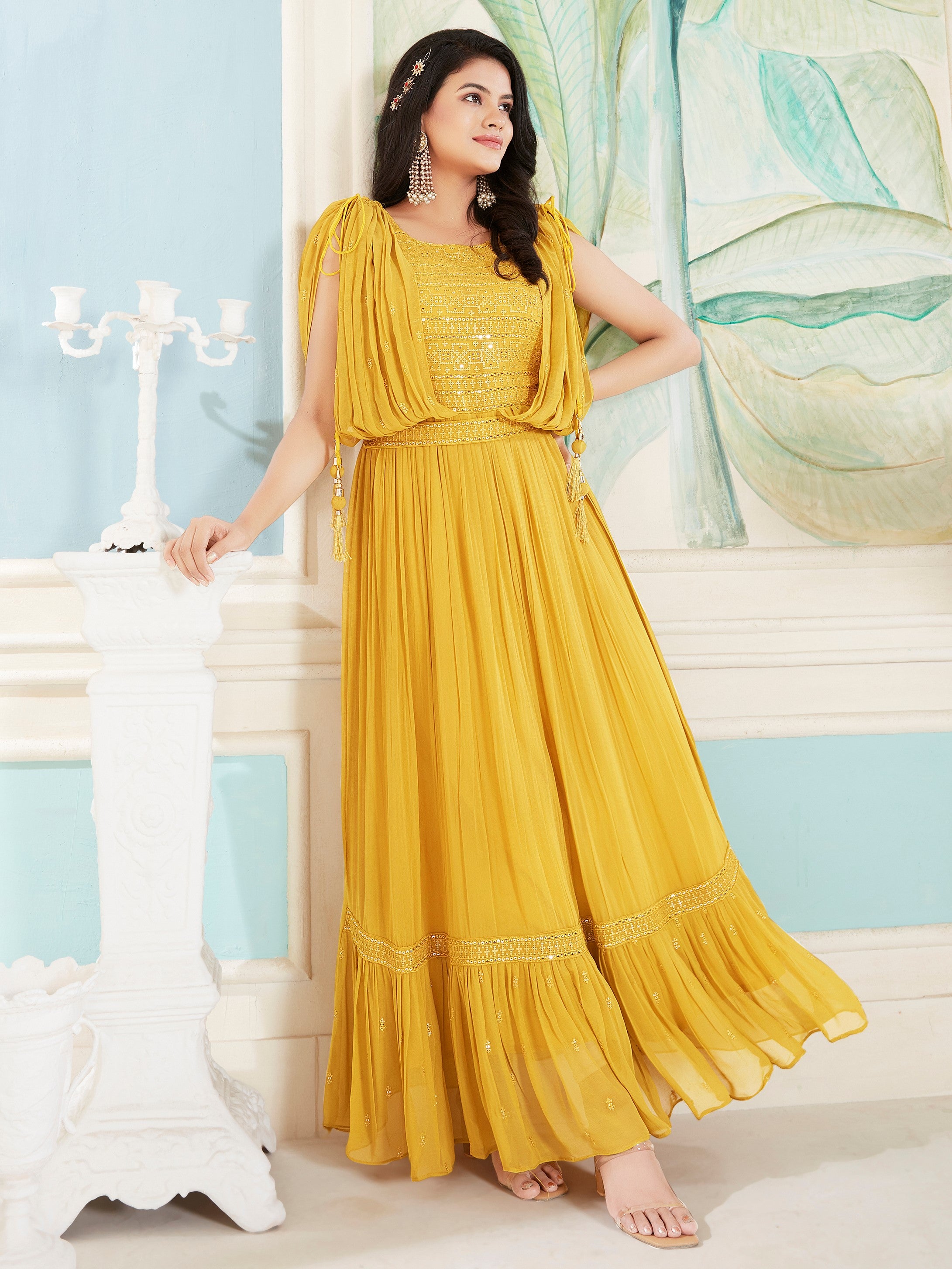 Yukta Flair Kurti - Roop Darshan