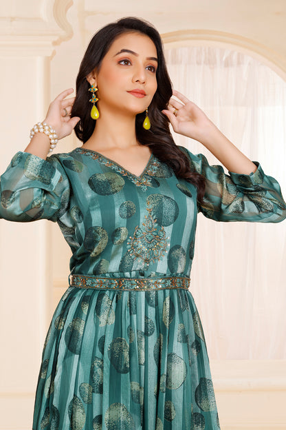 Tanya Flair Kurti